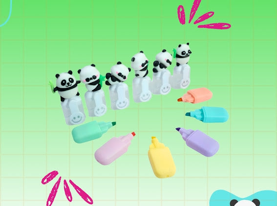 Panda Highlighters