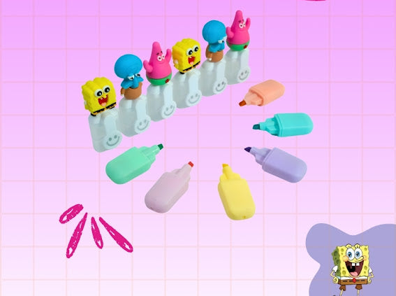 SpongeBob Highlighters