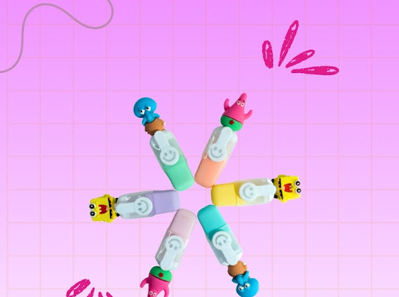 SpongeBob Highlighters