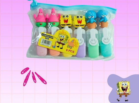 SpongeBob Highlighters