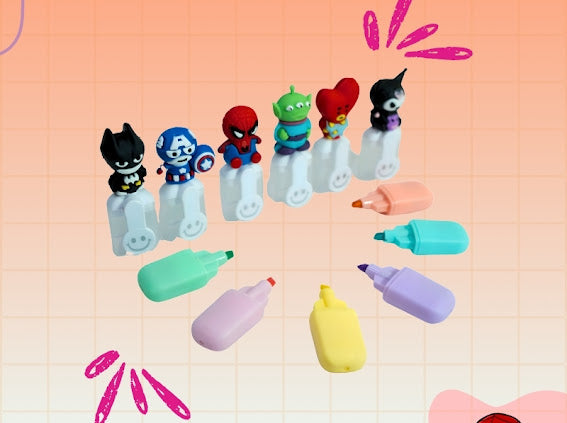 Marvel Highlighters