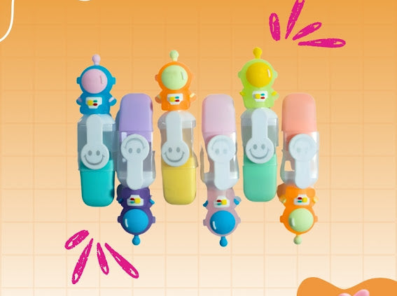 Cute Alien Highlighters