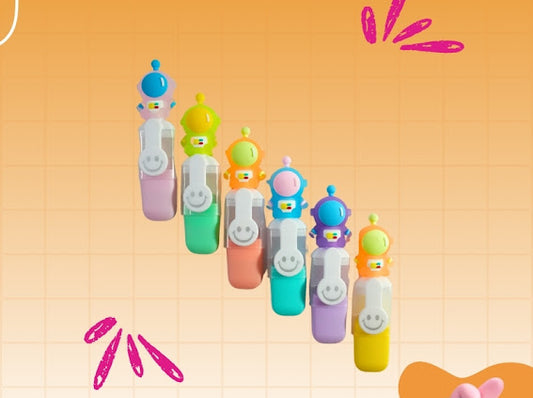 Cute Alien Highlighters