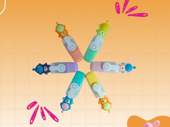 Cute Alien Highlighters