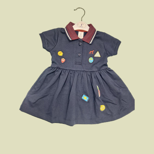 NAVY FROCK