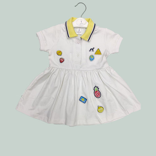 WHITE FROCK
