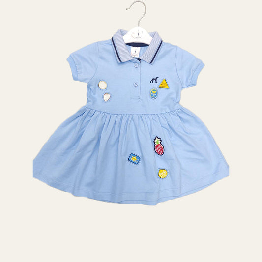 SKY BLUE FROCK