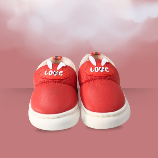 LOVE SHOES (ORANGE)