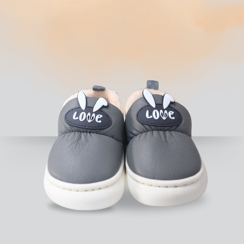 LOVE SHOES (GREY)