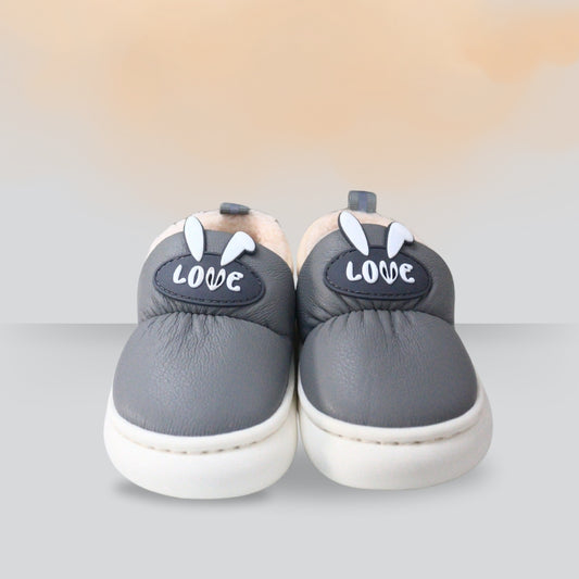 LOVE SHOES (GREY)