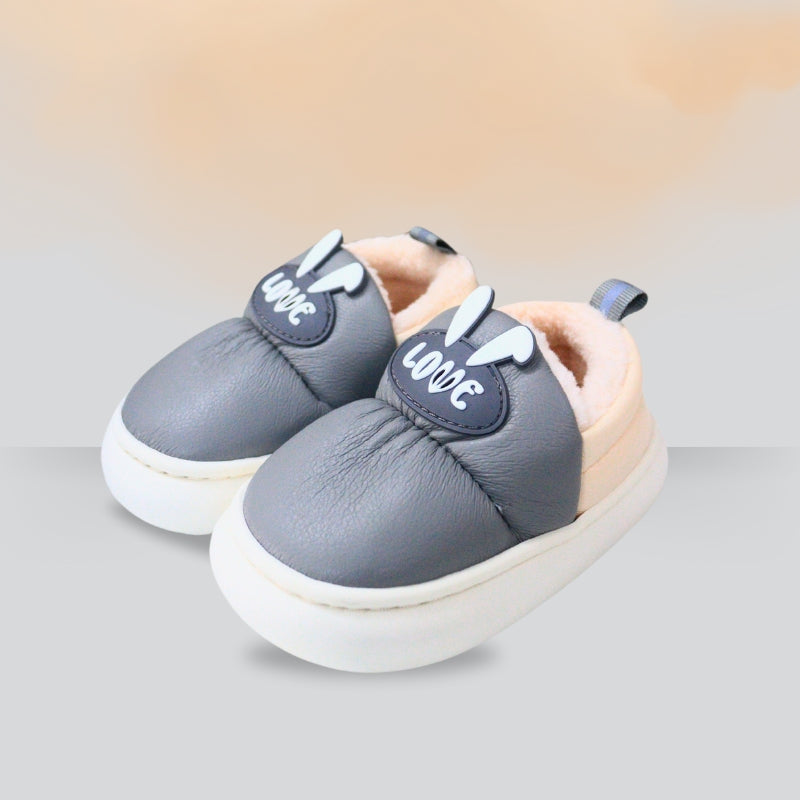 LOVE SHOES (GREY)