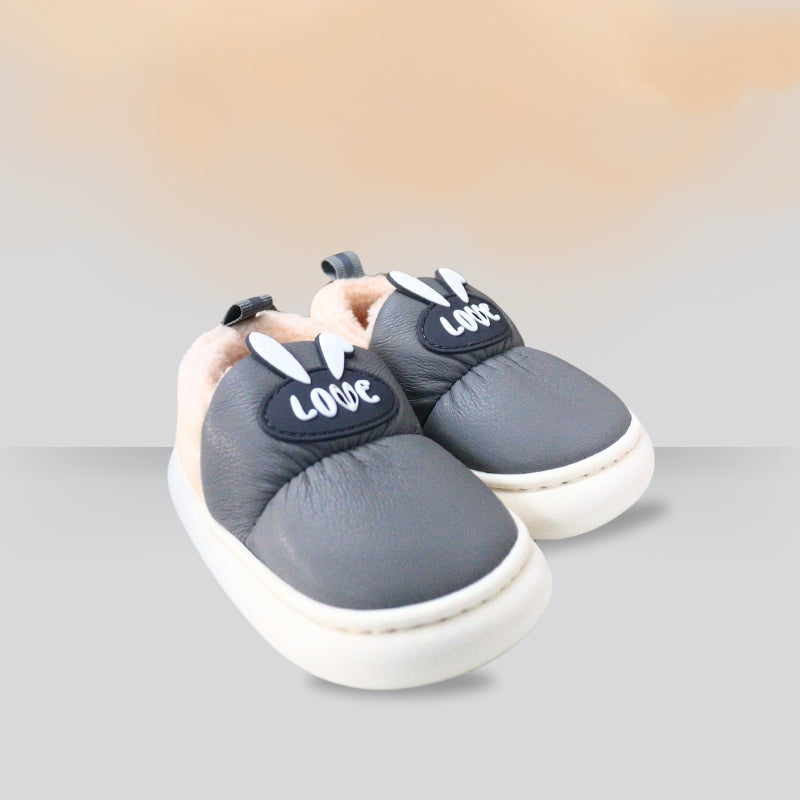 LOVE SHOES (GREY)