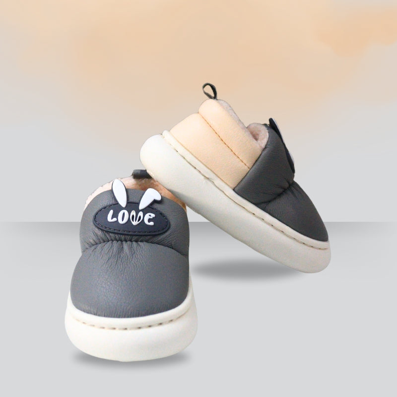 LOVE SHOES (GREY)